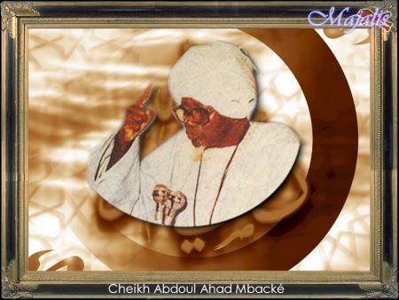cheikh abdoul ahad mback&eacute;