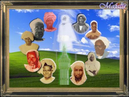 serigne toua et ses fils