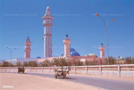 grande mosqu&eacute;e de touba